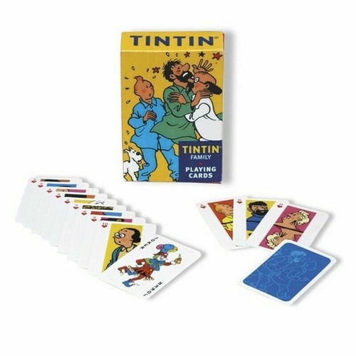 Hergé tintin jeux cartes - hergé&tintin-jeux,