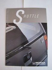 Catalogue honda civic shuttle - honda,