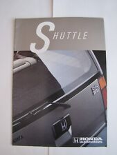 CATALOGUE  HONDA CIVIC SHUTTLE