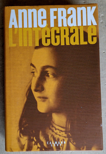 Anne frank intégrale - frank, éd