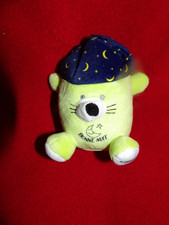 Doudou Peluche A-DERMA Herisson Vert Bleu Bonne Nuit