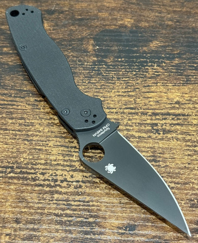 Spyderco paramilitary pm2 - spyderco,