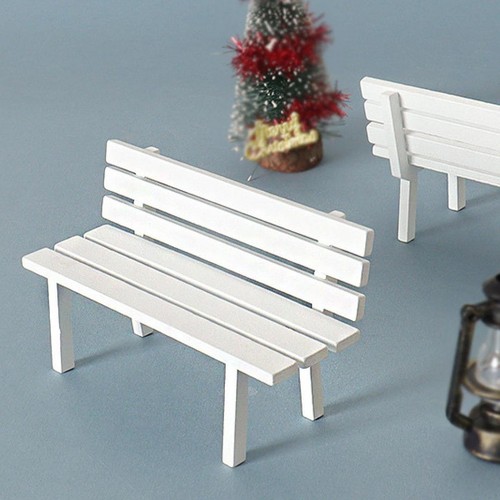Banc extérieur miniature - banc, d'extérieur