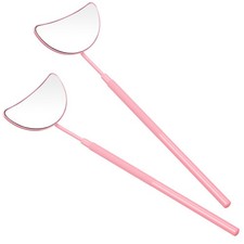  2 pcs miroirs de cils pour