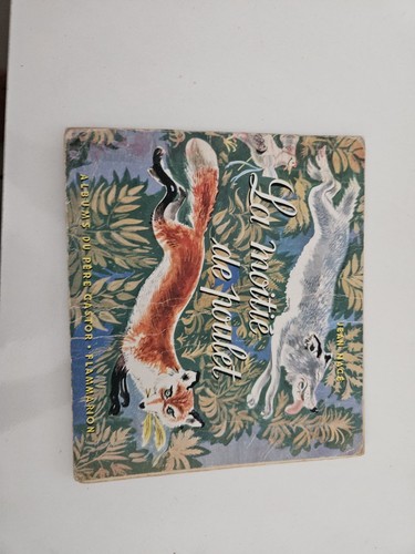 Ancien livre enfant la - –,
