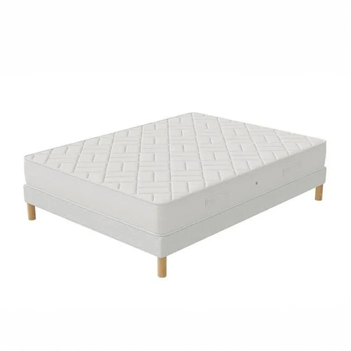 Ensemble lit 140x190 sommier - ensemble,