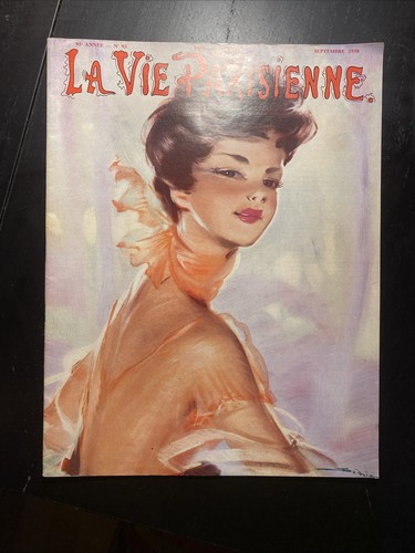 Vie parisienne 1958 93 - vie,