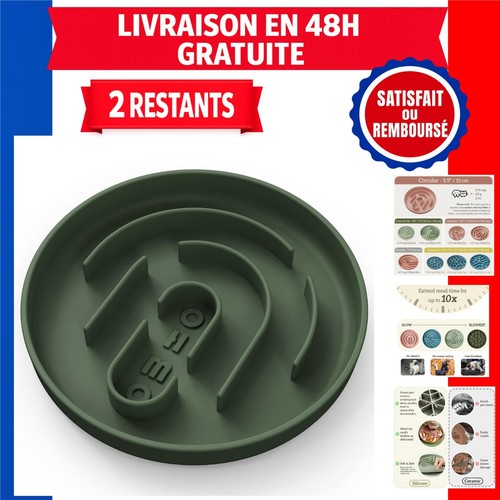 Ohmo gamelle anti glouton - gamelle,