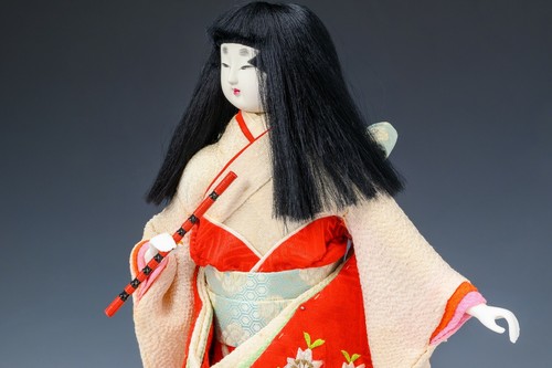 Ancienne poupée japonaise
