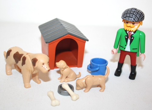 Playmobil 3005 maitre chiens - 3005,
