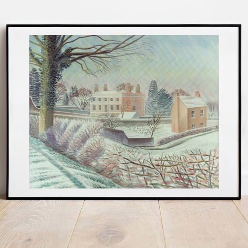 Ravilious vicarage neige - ravilious, en