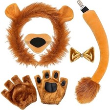 Déguisement lion enfant - lion,