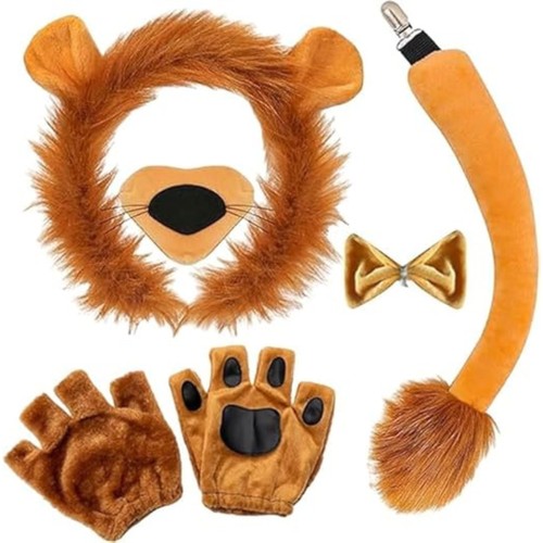 Déguisement lion enfant - lion,