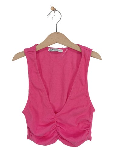 Zara top femme rose - zara,
