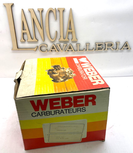 Carburateur weber double corps - double,