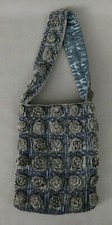 petit sac de marque "antik batik" de style art déco vintage