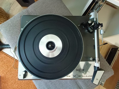 Platine vinyle barthe - platine,