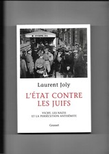 L'état contre les juifs