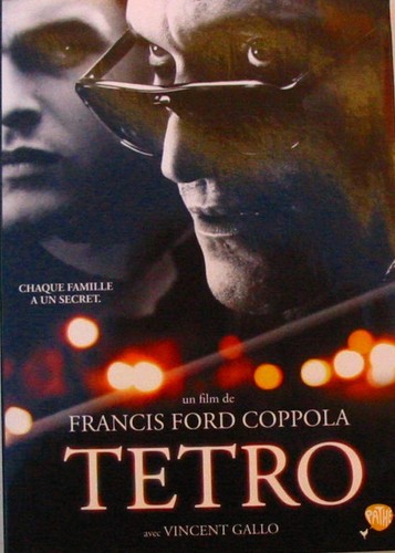 Dvd tetro vincent gallo - gallo, /