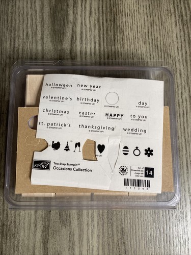 Stampin occasions - up,