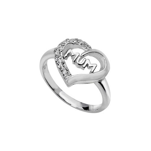 Bague maman argent - bague,