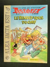 UDERZO Astérix Alea Jacta Est Livre jeu Le rendez-vous du chef