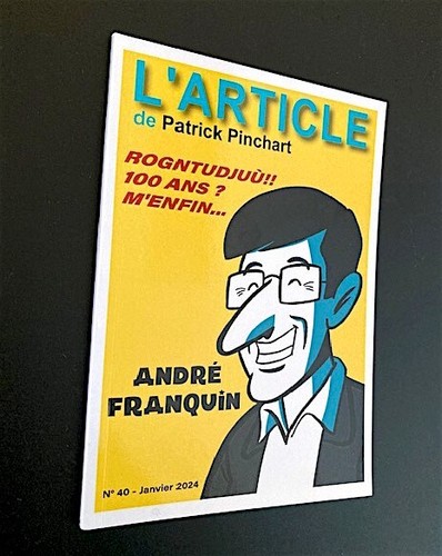 Article andré franquin - 40,