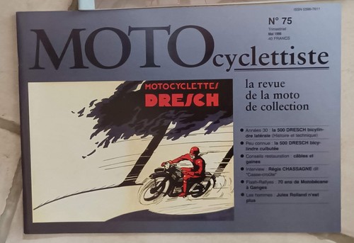 Revue motocyclettiste 75 - 75,