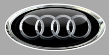 AUDI  Sticker vinyle laminé (
