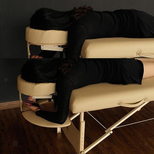Table massage repose bras - table, repose-bras