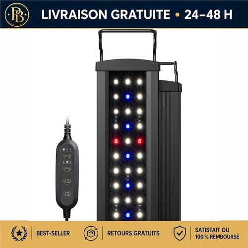 Rampe led aquarium nicrew - rampe,