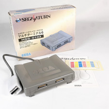 Multitap Multi Tap Sega Saturn