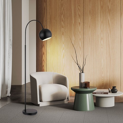 Lampadaire arc lampe sur - sur, pied