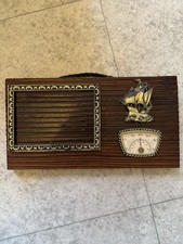 Baromètre Vintage Mural Bois