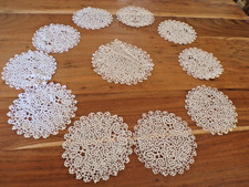 Linge ancien Lot de 11