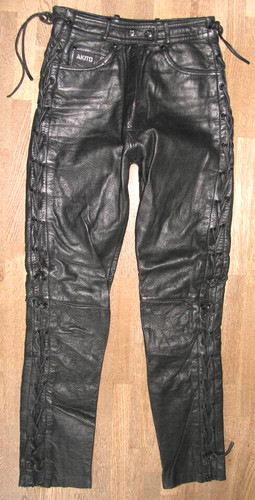 Akito biker en cuir - akito,