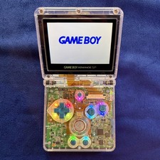 Console GBA Clear USB-C  I IPS