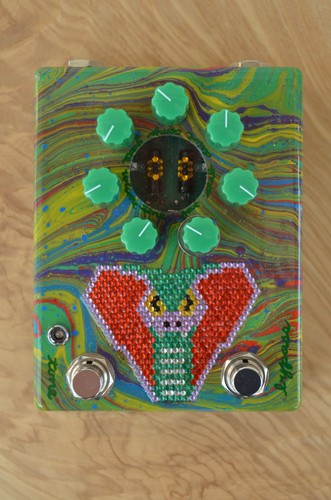 Zvex fuzz factory custom - zvex,