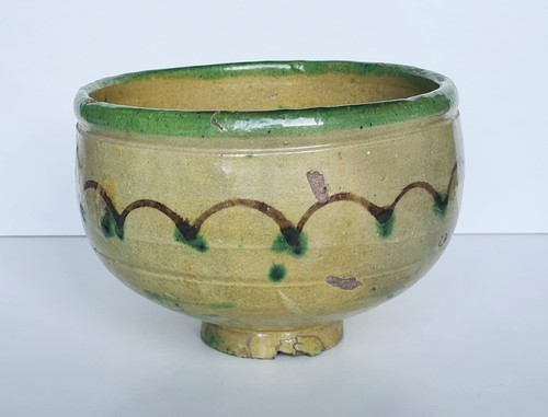 Vasque coupe saladier - coupe, en