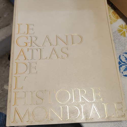 Grand atlas l - le,