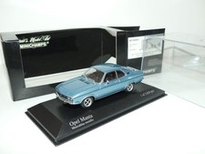 OPEL MANTA A 1971 Bleu