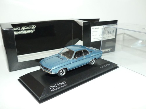 Opel manta 1971 bleu - manta, a