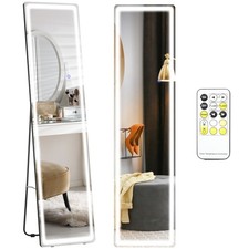 HOMCOM Miroir sur pied