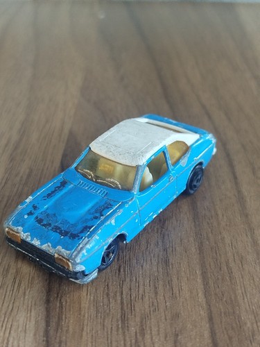 Majorette ford capri bleu - ford,