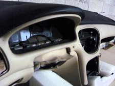 Peugeot 607 planche de bord tableau beige voiture piece auto TBE