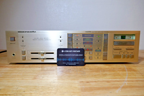 Amplificateur marantz monitor - amplificateur,
