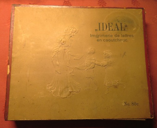 Jouet ancien boîte - jouet,