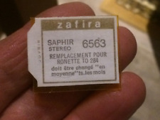 Saphir  HI-FI  Stéréo Zafira