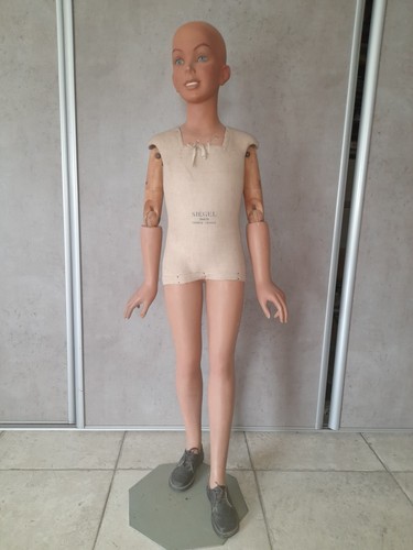 Mannequin couture ancien - de,