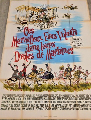 Ces merveilleux fous volants - ces,